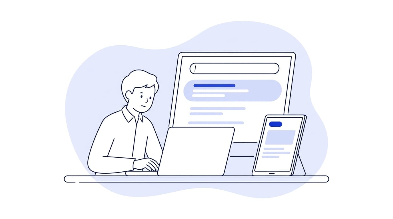 AI Overviewを見た後の行動は?目的別に約1年前と比べる